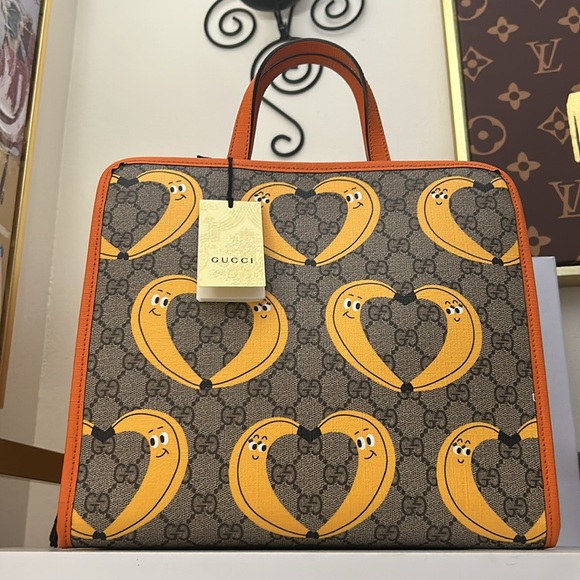 GUCCI 🍌 Banana Limited Edition Tote - Picture 14 of 14